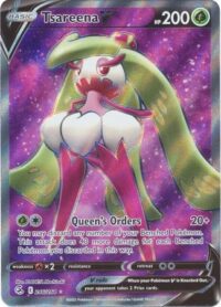 Tsareena V - 246/264 - Full Art Ultra Rare - Inglés