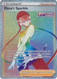 Elesa's Sparkle - 275/264 - Hyper Rare - Inglés