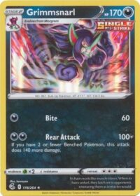 Grimmsnarl - 178/264 - Holo Rare  - Inglés
