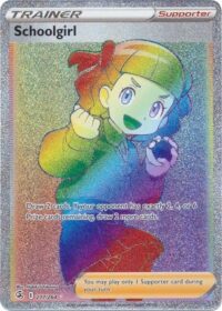 Schoolgirl - 277/264 - Hyper Rare - Inglés