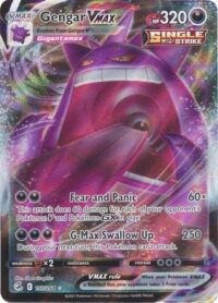Gengar VMAX - 157/264 - Ultra Rare - Inglés