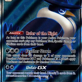 Honchkrow GX - 202/214 - Full Art Ultra Rare - Español