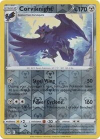 Corviknight - 190/264 - Rare Reverse Holo - Inglés