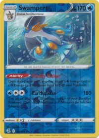 Swampert - 64/264 - Holo Rare Reverse Holo - Inglés