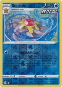 Starmie - 53/264 - Holo Rare Reverse Holo - Inglés