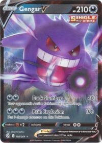 Gengar V - 156/264 - Ultra Rare - Inglés