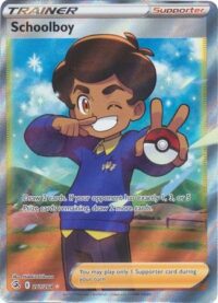 Schoolboy - 261/264 - Full Art Ultra Rare - Inglés
