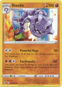 Steelix - 139/264 - Holo Rare - Inglés