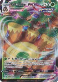 Rillaboom VMAX - 23/264 - Ultra Rare - Inglés