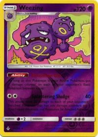 Weezing - 74/214 - Rare Reverse Holo - Español