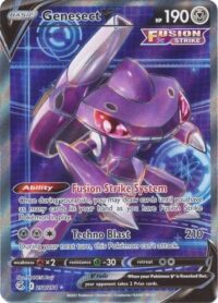 Genesect V - 254/264 - Full Art Ultra Rare - Inglés