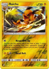 Raichu - 55/214 - Rare Reverse Holo - Español