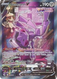 Genesect V - 255/264 - Alternate Art Ultra Rare - Inglés