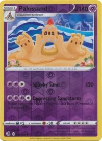 Palossand - 126/264 - Rare Reverse Holo - Inglés