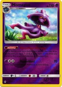 Mismagius - 78/214 - Rare Reverse Holo - Español