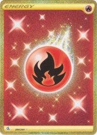 Fire Energy - 284/264 - Secret Rare - Inglés