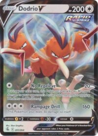 Dodrio V - 201/264 - Ultra Rare - Inglés