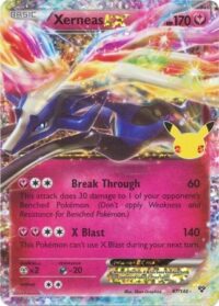 Xerneas EX - 97/146 - Ultra Rare (Classic Collection) - Inglés