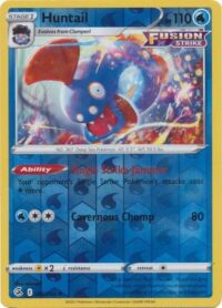 Huntail - 66/264 - Rare Reverse Holo - Inglés