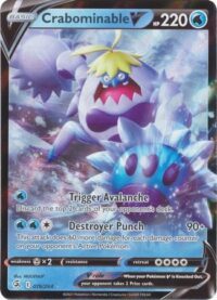 Crabominable V - 76/264 - Ultra Rare - Inglés