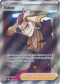 Sidney - 264/264 - Full Art Ultra Rare - Inglés