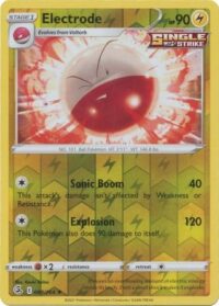 Electrode - 88/264 - Rare Reverse Holo - Inglés