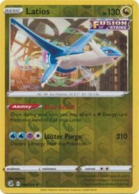 Latios - 194/264 - Rare Reverse Holo - Inglés