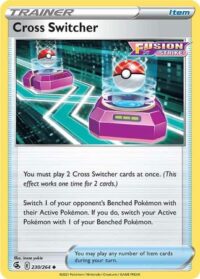 Cross Switcher - 230/264 - Uncommon - Inglés