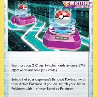 Cross Switcher - 230/264 - Uncommon - Inglés