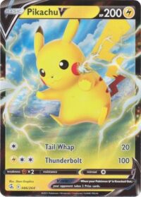 Pikachu V - 86/264 - Ultra Rare - Inglés