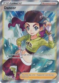 Dancer - 259/264 - Full Art Ultra Rare - Inglés