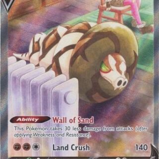 Sandaconda V - 252/264 - Alternate Art Ultra Rare - Inglés