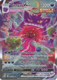 Gengar VMAX - 271/264 - Alternate Art Secret Rare - Inglés