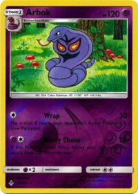 Arbok - 63/214 - Rare Reverse Holo - Español