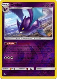 Crobat - 66/214 - Holo Rare Reverse Holo - Español