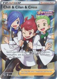 Chili & Cilan & Cress - 258/264 - Full Art Ultra Rare - Inglés