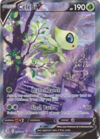 Celebi V - 245/264 - Alternate Art Ultra Rare - Inglés
