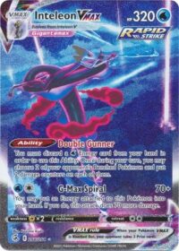 Inteleon VMAX - 266/264 - Alternate Art Secret Rare - Inglés