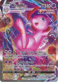 Mew VMAX - 269/264 - Alternate Art Secret Rare - Inglés