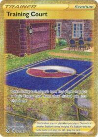 Training Court - 282/264 - Secret Rare - Inglés