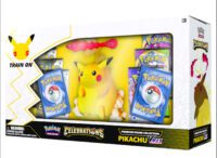 Celebrations: Pikachu Vmax Premium Figure Collection - Español