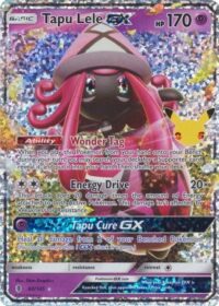 Tapu Lele GX - 60/145 - Ultra Rare (Classic Collection) - Inglés