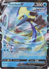 Inteleon V - 78/264 - Ultra Rare - Inglés