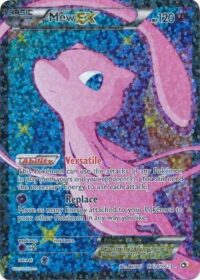 Mew EX - RC24/RC25 - Full Art Ultra Rare - Inglés