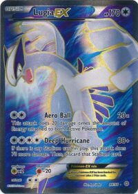 Lugia EX - 94/98 - Full Art Ultra Rare - Inglés