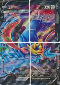 Zacian V-Union Set - Inglés