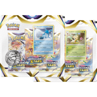 2x Blister 3 pack Brilliant Stars - Inglés - (Uno de cada diseño)