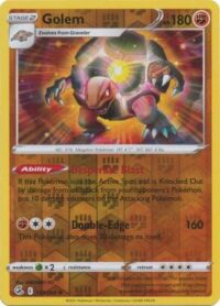 Golem - 137/264 - Rare Reverse Holo - Inglés