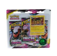 Blister 3 Pack Mentes Unidas - Vikavolt - Español