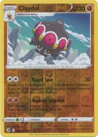 Claydol - 145/264 - Rare Reverse Holo - Inglés